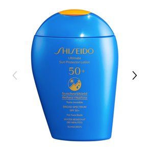 Shiseido Ultimate Sun Protector Lotion SPF 50+ Sunscreen 5oz BRAND NEW Sealed